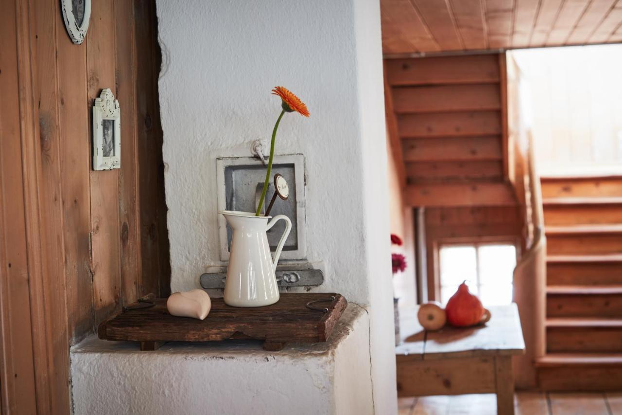 Curaglia Nostalgie Bed & Breakfast Chraemerhus מראה חיצוני תמונה