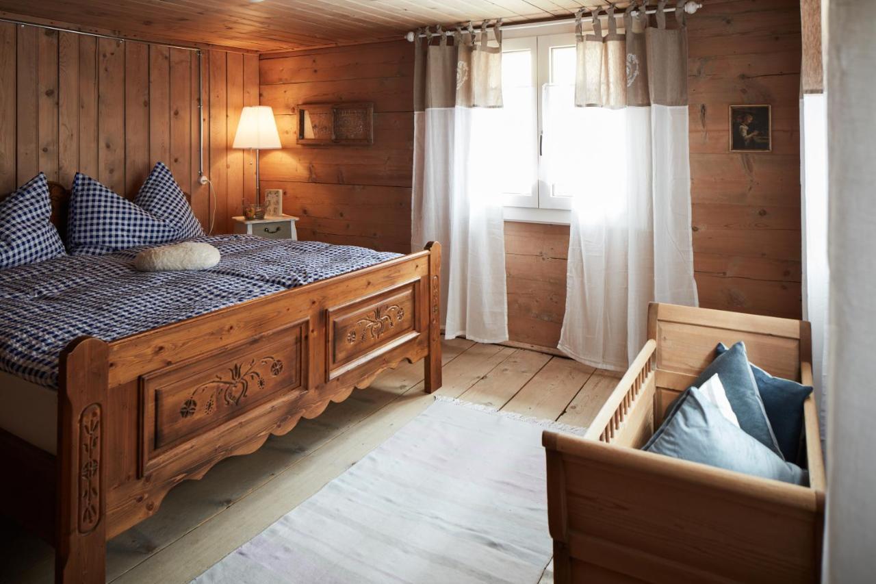 Curaglia Nostalgie Bed & Breakfast Chraemerhus מראה חיצוני תמונה