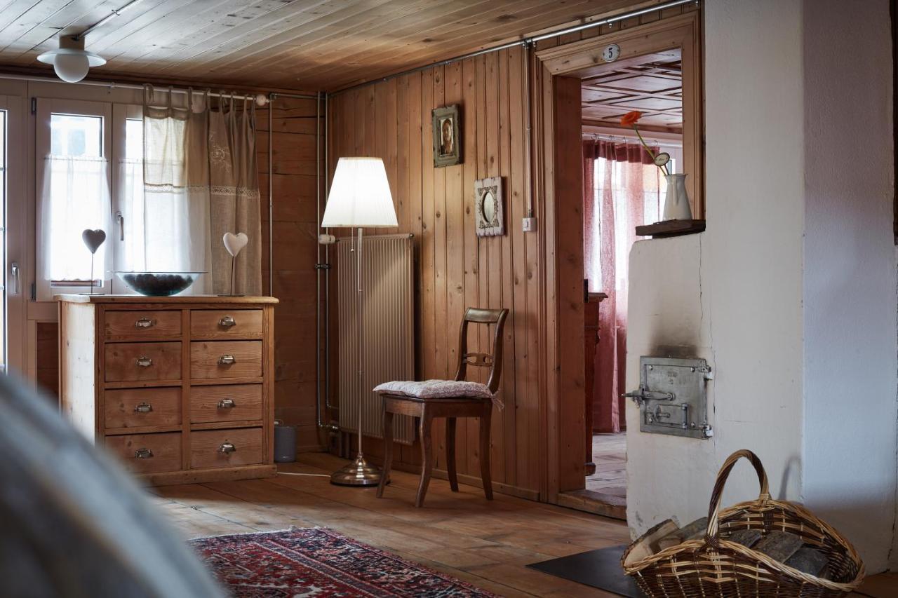 Curaglia Nostalgie Bed & Breakfast Chraemerhus מראה חיצוני תמונה