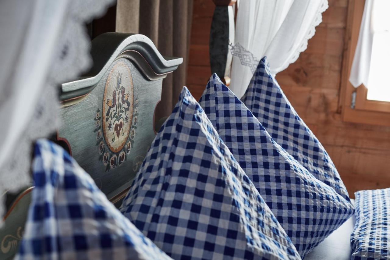 Curaglia Nostalgie Bed & Breakfast Chraemerhus מראה חיצוני תמונה