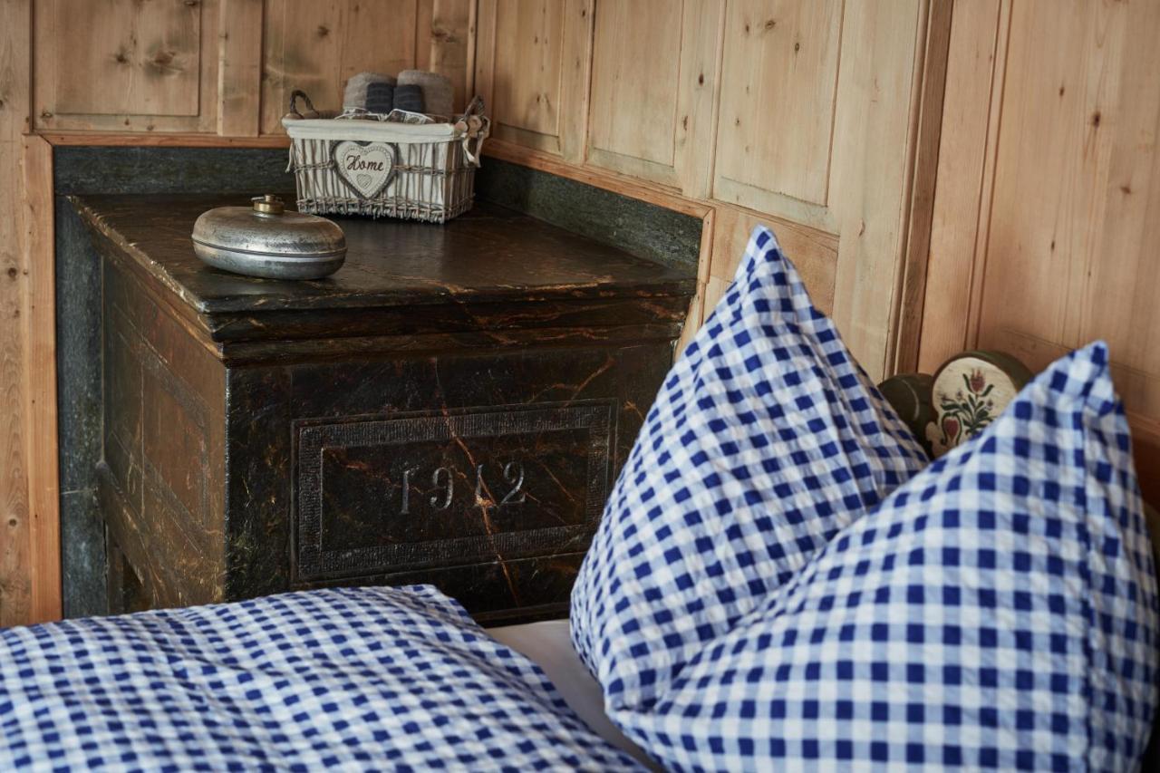 Curaglia Nostalgie Bed & Breakfast Chraemerhus מראה חיצוני תמונה