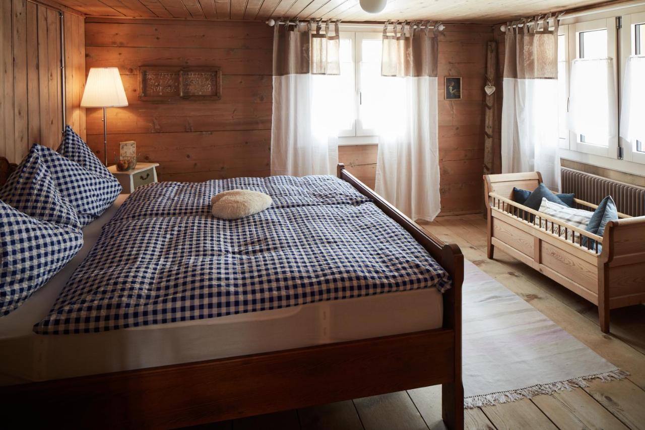 Curaglia Nostalgie Bed & Breakfast Chraemerhus מראה חיצוני תמונה