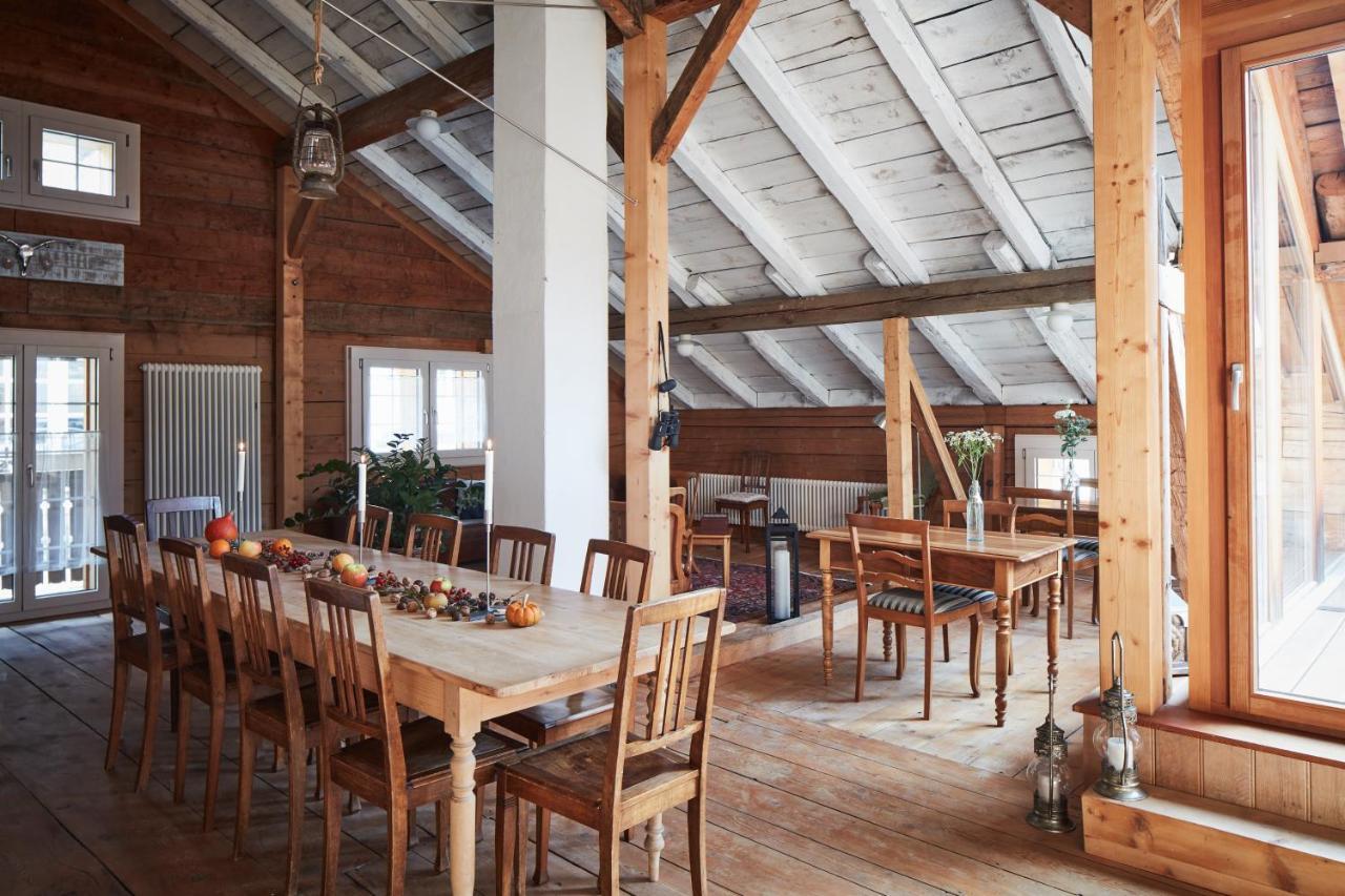 Curaglia Nostalgie Bed & Breakfast Chraemerhus מראה חיצוני תמונה
