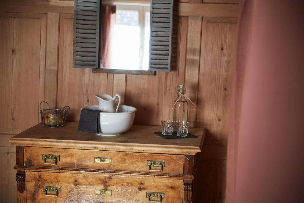 Curaglia Nostalgie Bed & Breakfast Chraemerhus מראה חיצוני תמונה