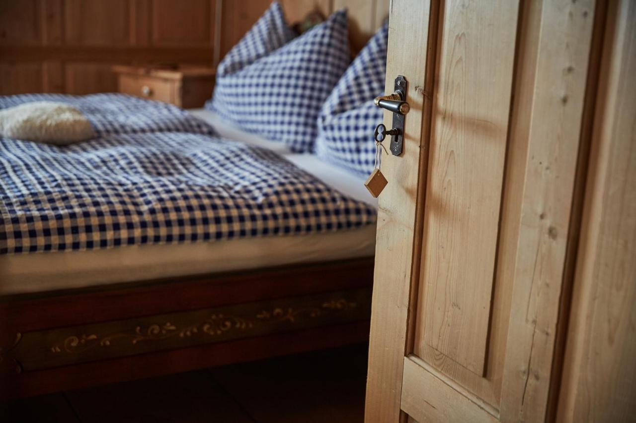 Curaglia Nostalgie Bed & Breakfast Chraemerhus מראה חיצוני תמונה