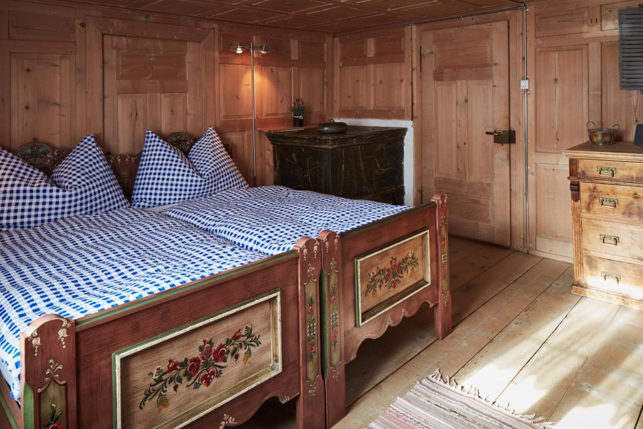 Curaglia Nostalgie Bed & Breakfast Chraemerhus מראה חיצוני תמונה