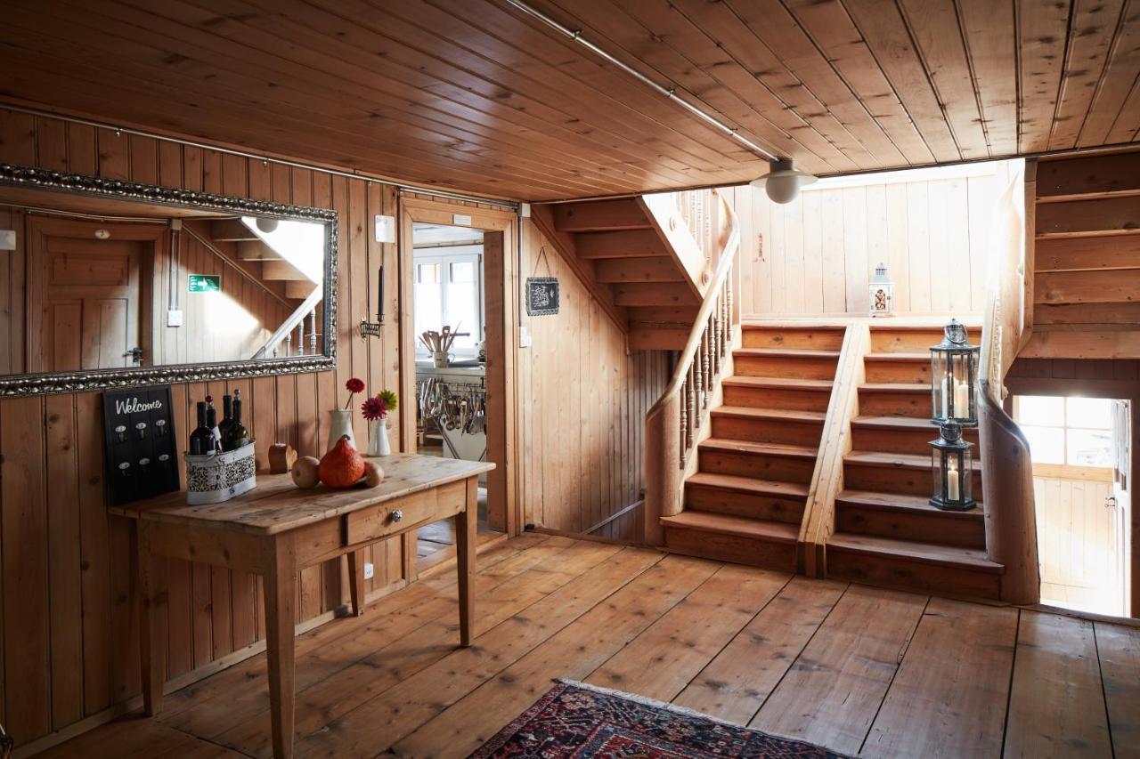 Curaglia Nostalgie Bed & Breakfast Chraemerhus מראה חיצוני תמונה