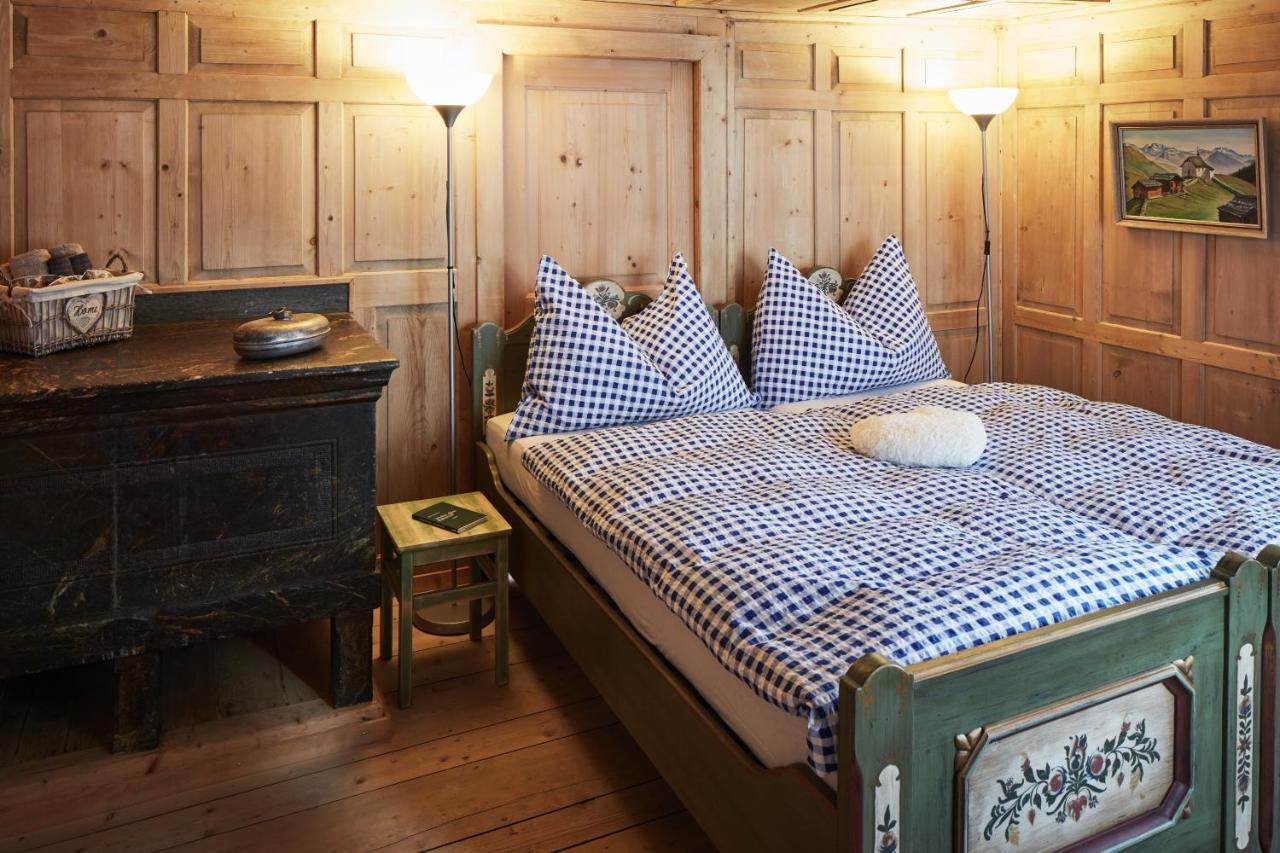 Curaglia Nostalgie Bed & Breakfast Chraemerhus מראה חיצוני תמונה