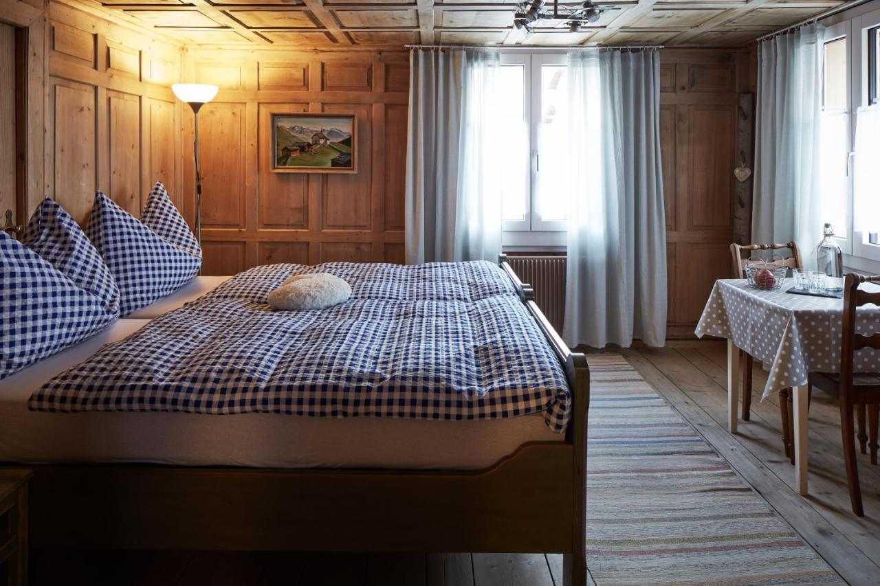 Curaglia Nostalgie Bed & Breakfast Chraemerhus מראה חיצוני תמונה