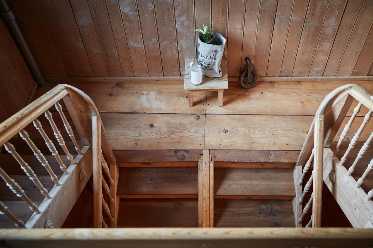 Curaglia Nostalgie Bed & Breakfast Chraemerhus מראה חיצוני תמונה