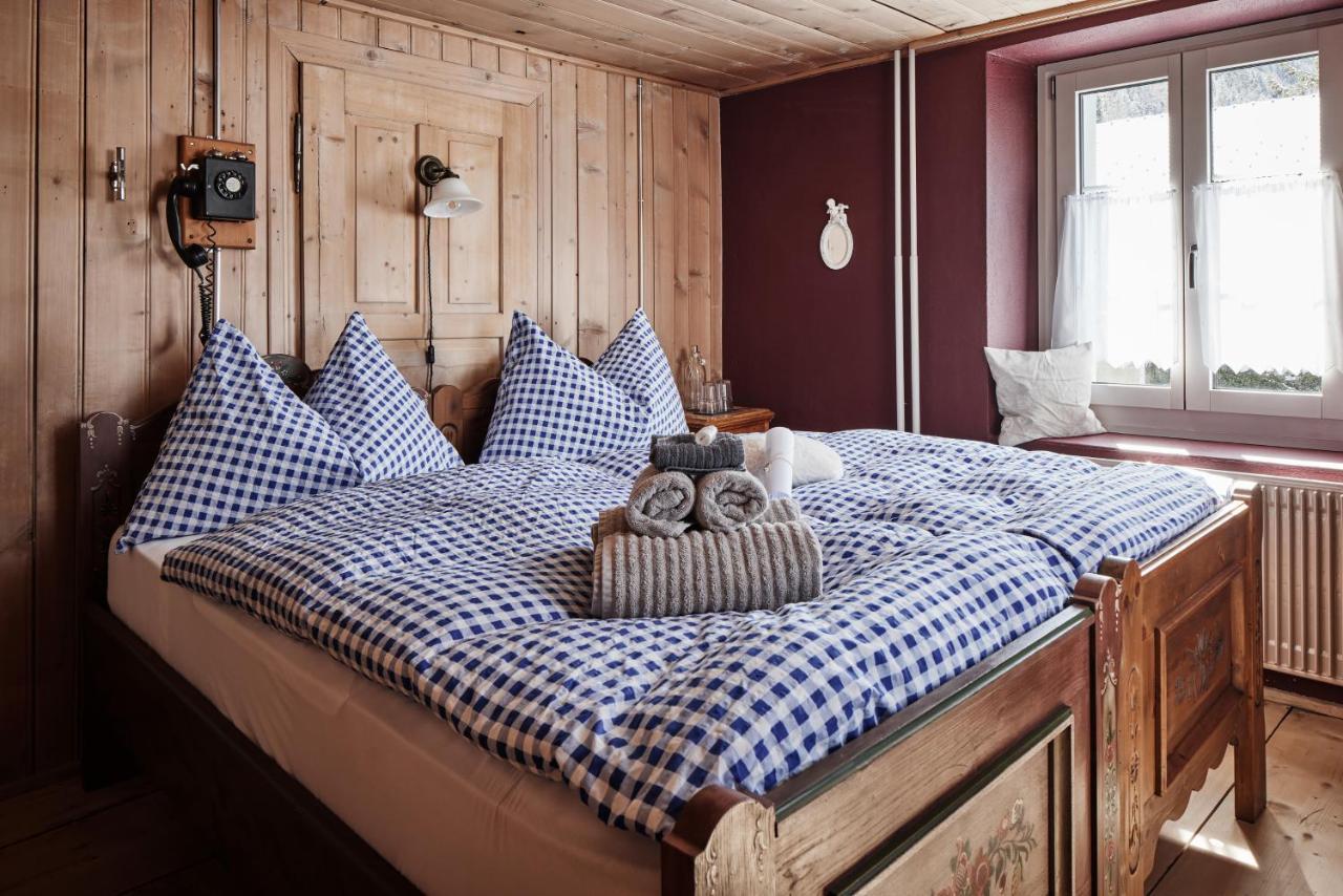 Curaglia Nostalgie Bed & Breakfast Chraemerhus מראה חיצוני תמונה