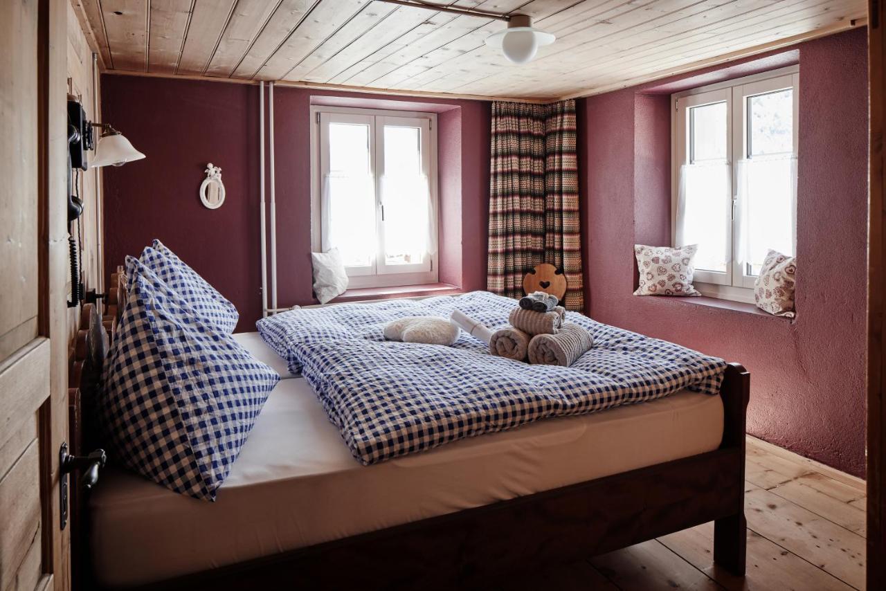 Curaglia Nostalgie Bed & Breakfast Chraemerhus מראה חיצוני תמונה