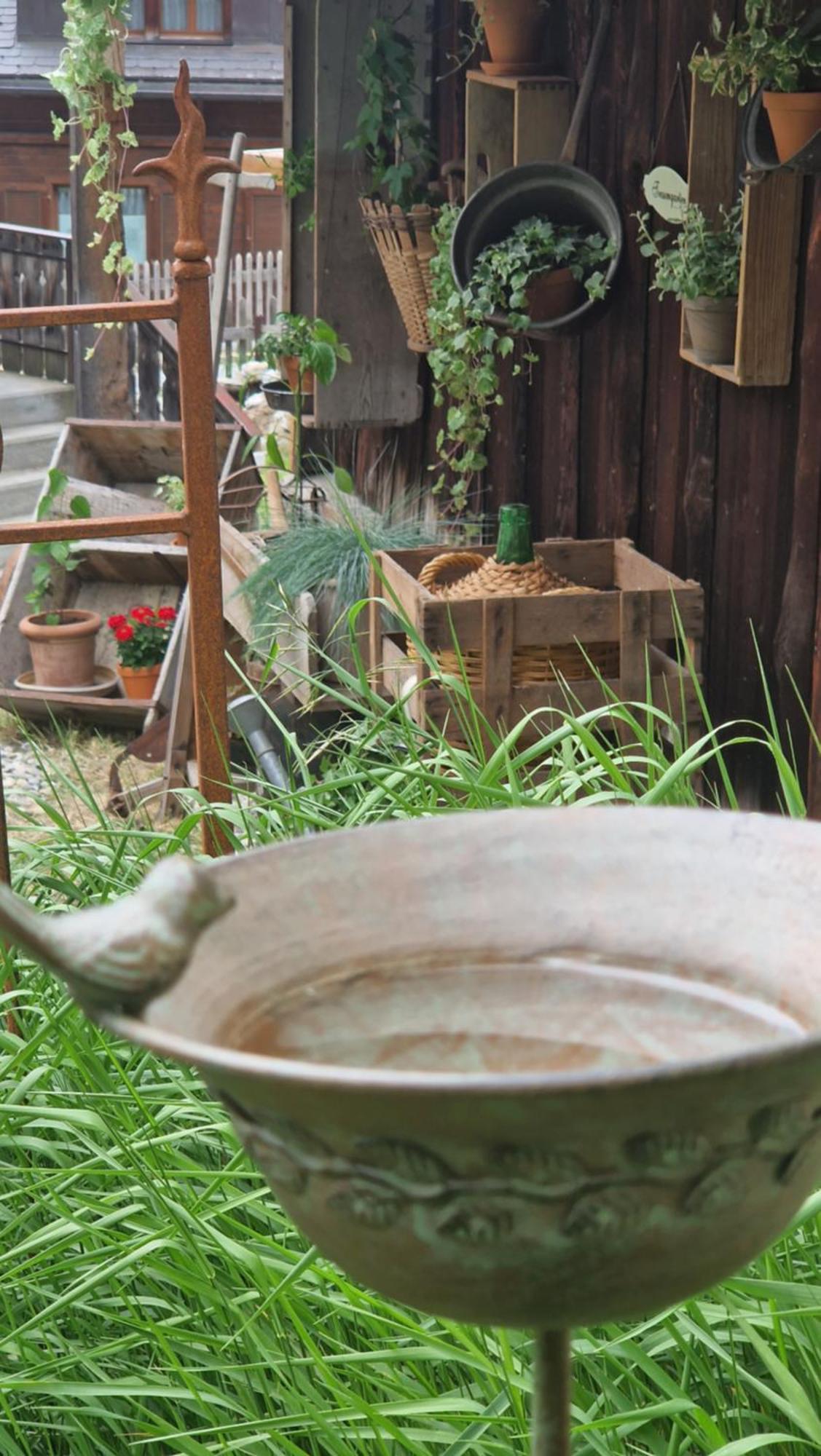Curaglia Nostalgie Bed & Breakfast Chraemerhus מראה חיצוני תמונה