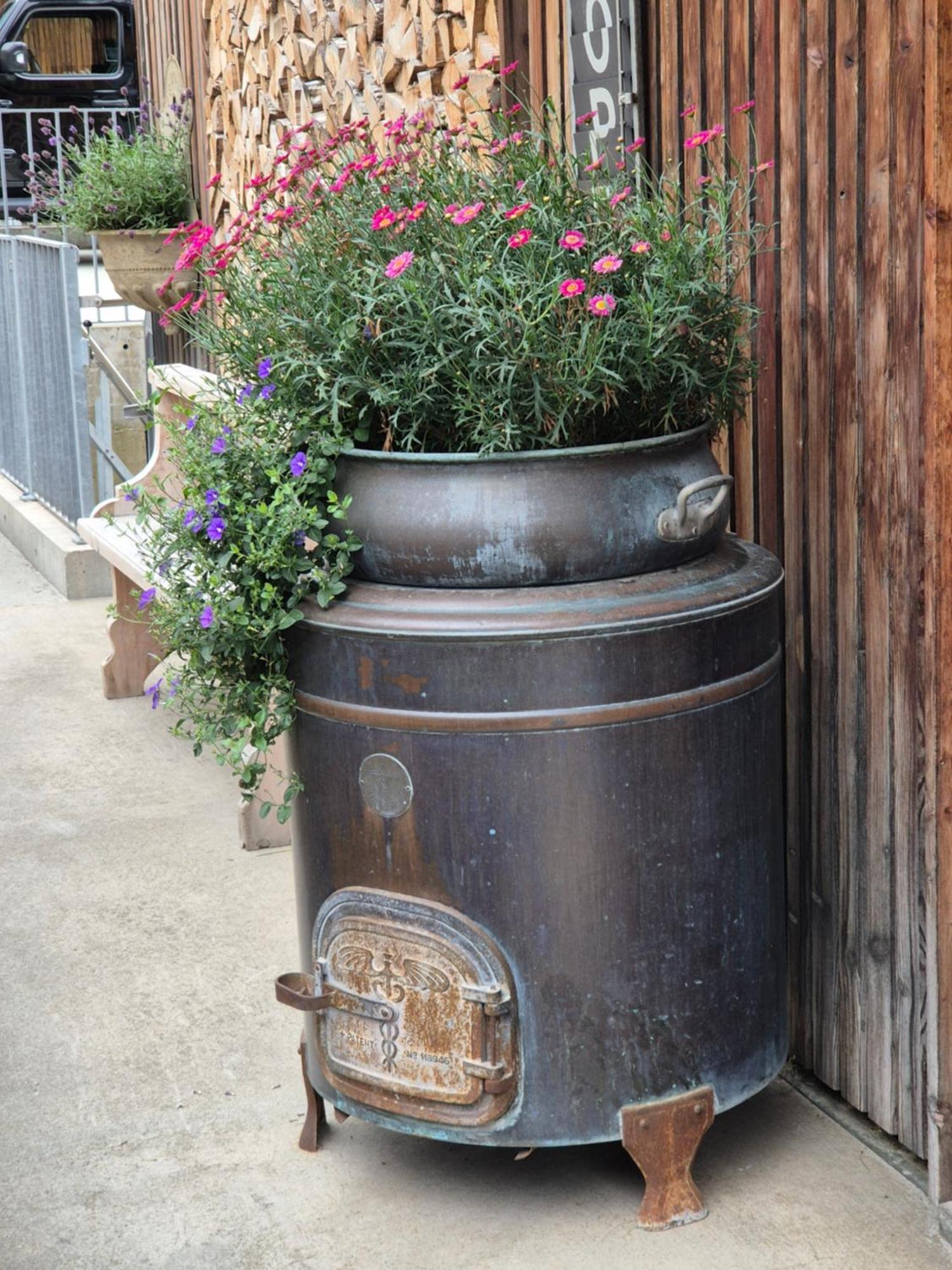 Curaglia Nostalgie Bed & Breakfast Chraemerhus מראה חיצוני תמונה